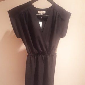 NWT - Black Tied Waist Dress